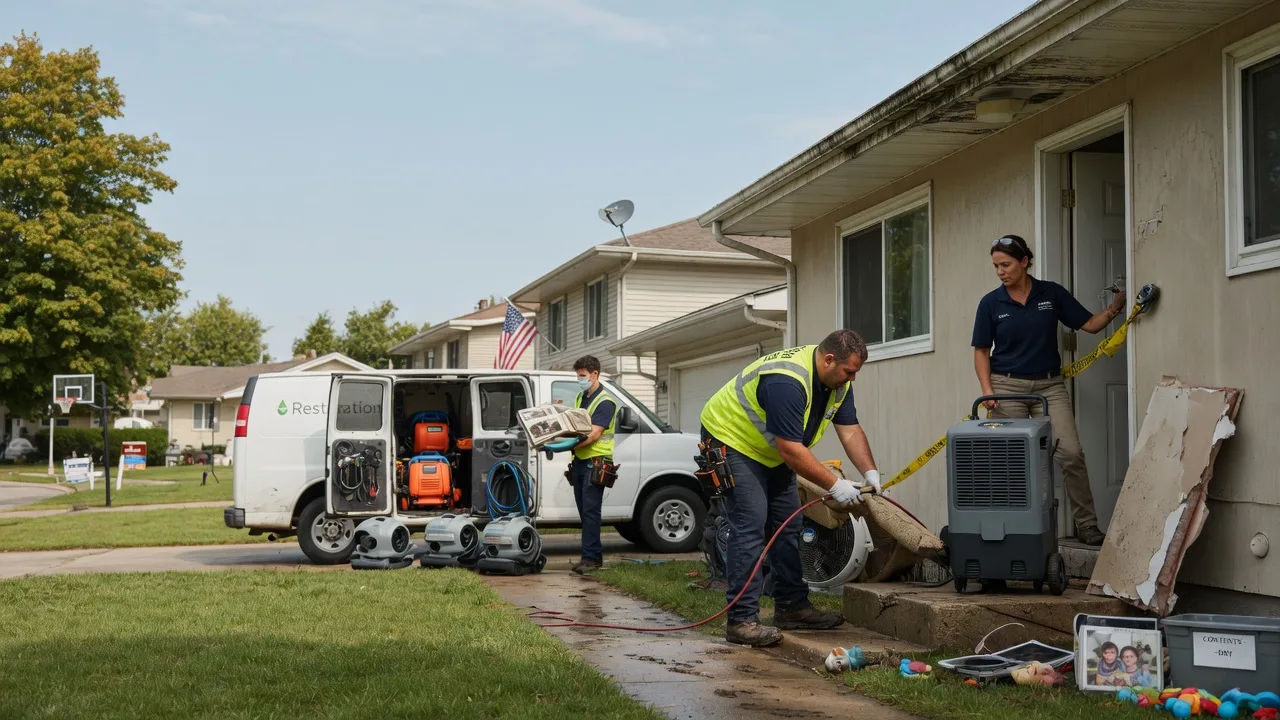 Water Damage Restoration in Granite, OK near me